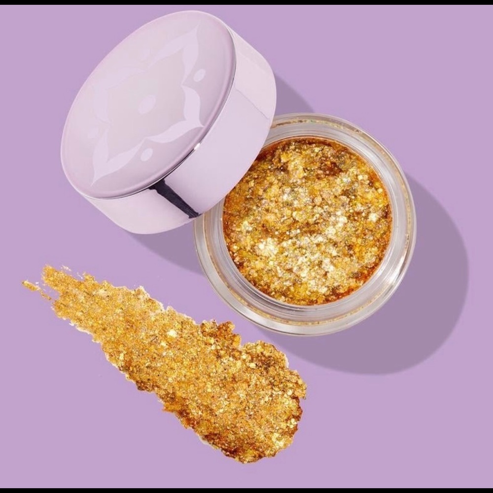 Colourpop X Frozen Glitter Gel in Waterfall